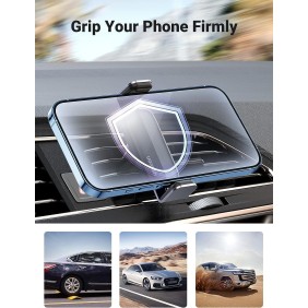 UGREEN Air Vent Car Mount Phone Holder, 360 degree rotation, robust and durable - LP120 10422