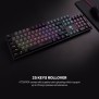 Fantech SUMI Edition MK886V2 - ATOM104, Pro Wired Mechanical Keyboard with RGB Lighting Gray