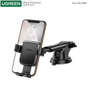 UGREEN Gravity Car Phone Holder with Suction Cup - LP200 60990