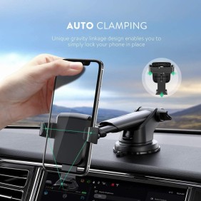 UGREEN Gravity Car Phone Holder with Suction Cup - LP200 60990