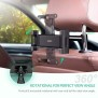 UGREEN Car Back Seat Headrest Mount Phone & Tablet Holder, Durable Structure - LP160 60108