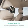 UGREEN Car Back Seat Headrest Mount Phone & Tablet Holder, Durable Structure - LP160 60108