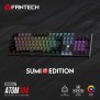 Fantech SUMI Edition MK886V2 - ATOM104, Pro Wired Mechanical Keyboard with RGB Lighting Gray