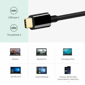 UGREEN USB-C to 4k HDMI + VGA Converter - MM123 30843