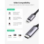 UGREEN USB-C Male to HDMI Male Braided Cable 1.5m, Support 4K*2K@60Hz - MM142 50570