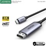 UGREEN USB-C Male to HDMI 2.1 Male Braided Cable 1.5m, Support 8K@60Hz, 4K@144Hz, 2K@240Hz, 1080P@240Hz - CM565 90451