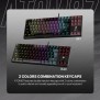 Fantech SUMI Edition MK876V2 - ATOM87, Pro Wired Mechanical Keyboard with RGB Lighting Gray