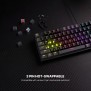 Fantech SUMI Edition MK876V2 - ATOM87, Pro Wired Mechanical Keyboard with RGB Lighting Gray