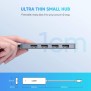 UGREEN USB-C Hub to 4 Ports USB 3.0, with power port, Stable and Secure - CM219 70336