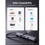 UGREEN 4 in 1 USB-C Hub to Gigabit Ethernet with 3 * USB 3.0 - CM475 60600