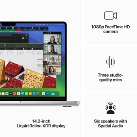 Apple MacBook Pro14.2 Inch M3 Pro 18GB, 1TB (MRX43 Space Black, MRX73 Space Gray)