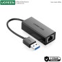 UGREEN USB 3.0 A Gigabit Ethernet Adapter - RJ45 LAN 10/100/1000Mbps - CR111 20256