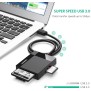 UGREEN USB 3.0 All-in-One Card Reader SD/TF/CF/MS, 5Gbps, 50cm Cable Length - CR125 30333