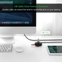 UGREEN USB 2.0 to 4- Port USB 2.0 Hub, with Power Port, Stable Transmission, 1M Cable, Data Transfer up to 480Mbps - CR106 20277