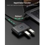 UGREEN USB 3.0 to 4- Port USB 3.0 Hub, with Power Port, Stable Transmission, 1M Cable, Data Transfer up to 5 Gbps - CR113 20291