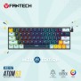 Fantech MIZU Edition MK874V2 - ATOM63, Pro Wired Mechanical Keyboard with RGB Lighting Navy Blue