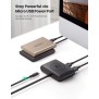 UGREEN USB 3.0 to 4- Port USB 3.0 Hub, with Power Port, Stable Transmission, 1M Cable, Data Transfer up to 5 Gbps - CR113 20291