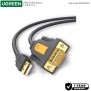 UGREEN USB to Serial DB9 RS-232 Male Adapter Cable, Available in 1M, 2M - CR104 20210 20222