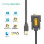 UGREEN USB to Serial DB9 RS-232 Male Adapter Cable, Available in 1M, 2M - CR104 20210 20222