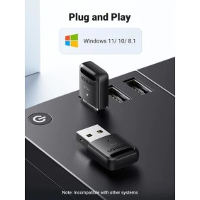 UGREEN  USB Bluetooth 5.3 Adapter, Stable & Fast Connection - CM591 90225