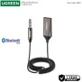 UGREEN Aux to Bluetooth 5.0 Adapter for Car and Speaker, with Mic - CM309 70601