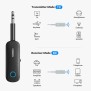 UGREEN 2 in 1 Bluetooth 5.0 Dual Mode Transmitter and Receiver, Dual Pairing, Built-in Battery - CM403 80893