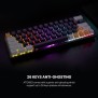 Fantech MIZU Edition MK874V2 - ATOM63, Pro Wired Mechanical Keyboard with RGB Lighting Sky Blue