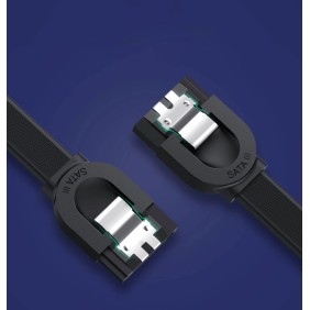 UGREEN SATA 3.0 Data Cable for 3.5 & 2.5 SSD/ HDD, 6GBps Speed, 0.5Meter - US217 30796