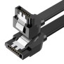 UGREEN 90 degree Angled, SATA 3.0 Data Cable for 3.5 & 2.5 SSD/ HDD, 6GBps Speed, 0.5Meter - US217 30797