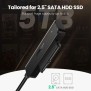 UGREEN USB-A 3.0 to SATA Adapter Cable for 2.5“ HDD and SSD - CM321 70609