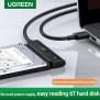 UGREEN USB-A 3.0 to SATA Adapter Cable for 2.5“ HDD and SSD - CM321 70609