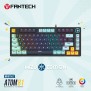 Fantech MIZU Edition MK875V2 - ATOM81, Pro Wired Mechanical Keyboard with RGB Lighting Navy Blue