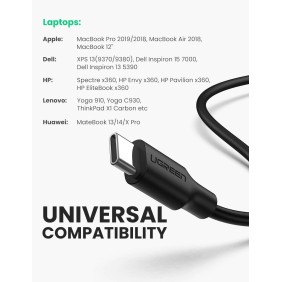 UGREEN USB-C 3.1 to SATA Adapter Cable for 2.5“ HDD and SSD - CM321 70610