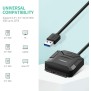 UGREEN USB-A 3.0 to SATA Adapter Cable for 2.5“ & 3.5" HDD and SSD - CR108 20611