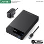 UGREEN USB 3.0 Enclosure for 2.5 & 3.5 inch HDD/SSD with power adapter - US222 50422