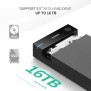 UGREEN USB 3.0 Enclosure for 2.5 & 3.5 inch HDD/SSD with power adapter - US222 50422