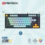 Fantech MIZU Edition MK875V2 - ATOM81, Pro Wired Mechanical Keyboard with RGB Lighting Sky Blue