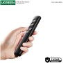 UGREEN Pro Wireless Lazer Presentation Remote with built-in laser pointer & Advanced function - LP479 50654