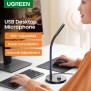 UGREEN Desktop USB Microphone for online Learning, Voice Chatting, Live Streaming, Online meeting - CM564 90416