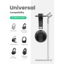 UGREEN Aluminum + Zinc Alloy Stand for Headset, Stable, Premium Quality & Smart Design - LP143 80701