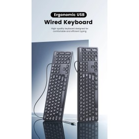 UGREEN USB Wired Keyboard, Durable and Comfort Design, for Windows & Mac - KU004 90875