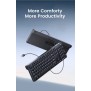 UGREEN USB Wired Keyboard, Durable and Comfort Design, for Windows & Mac - KU004 90875