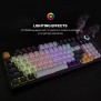 Fantech MIZU Edition MK890V2 - ATOM96, Pro Wired Mechanical Keyboard with RGB Lighting Navy Blue