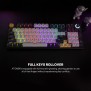 Fantech MIZU Edition MK890V2 - ATOM96, Pro Wired Mechanical Keyboard with RGB Lighting Navy Blue