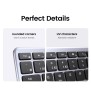 UGREEN Ultra Slim Bluetooth and Wireless Keyboard, Connect and switch Up to 4 Devices, Premium Iron Metal Material - KU005 15258