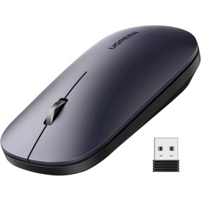 UGREEN Silent Wireless Mouse, 4000DPI, Accurate Control, Extra Slim, Organic Shape, Natural Fit - MU001 90372 90373 90374