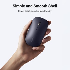 UGREEN Silent Wireless Mouse, 4000DPI, Accurate Control, Extra Slim, Organic Shape, Natural Fit - MU001 90372 90373 90374