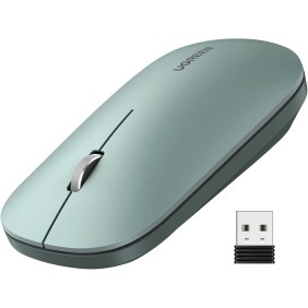 UGREEN Silent Wireless Mouse, 4000DPI, Accurate Control, Extra Slim, Organic Shape, Natural Fit - MU001 90372 90373 90374