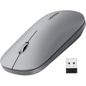 UGREEN Silent Wireless Mouse, 4000DPI, Accurate Control, Extra Slim, Organic Shape, Natural Fit - MU001 90372 90373 90374