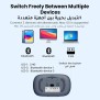 UGREEN Bluetooth and Silent Wireless Mouse, 4000DPI, Connect and switch Up to 3 Devices, Built-in Battery - MU102 90538 15722